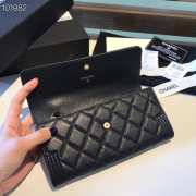 Chanel LeBoy Wallet Caviar Black19CM  - 4