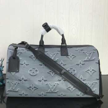 Louis Vuitton Reversible Keepall Bandoulière 50