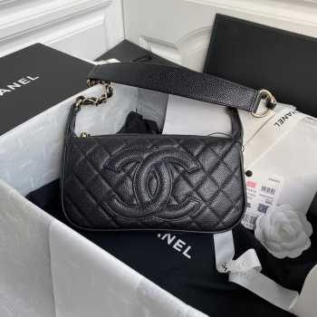 Chanel Shoulder Bag Black