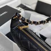 Chanel Shoulder Bag Black - 3