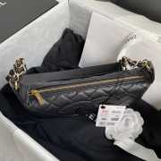 Chanel Shoulder Bag Black - 4