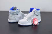  Air Jordan 1 Zoom R2T Racer Blue - 1