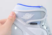  Air Jordan 1 Zoom R2T Racer Blue - 3