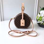 Louis Vuitton Monogram Petite Boite Chapeau Bag M43514  - 1