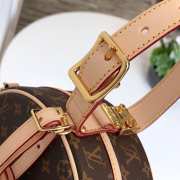 Louis Vuitton Monogram Petite Boite Chapeau Bag M43514  - 4