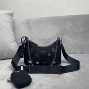 Prada 1BH204 Nylon Hobo Bag 22cm - 1