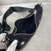 Prada 1BH204 Nylon Hobo Bag 22cm - 4