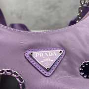 Prada 1BH204 Nylon Hobo Bag 22cm 001 - 3