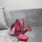 Prada 1BH204 Nylon Hobo Bag 22cm 002 - 3