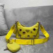 Prada 1BH204 Nylon Hobo Bag 22cm 005 - 1