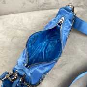 Prada 1BH204 Nylon Hobo Bag 22cm 007 - 5