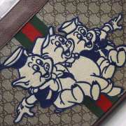 Gucci Ophidia GG Tote with Three Little Pigs 44cm - 2