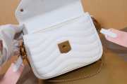 Louis Vuitton Multi Pochette New Wave Bag White - 4