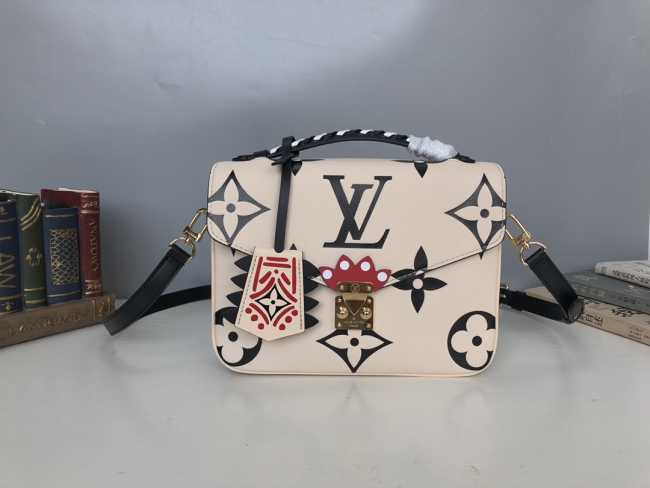 LV Crafty Pochette Metis Monogram Empreinte - 1