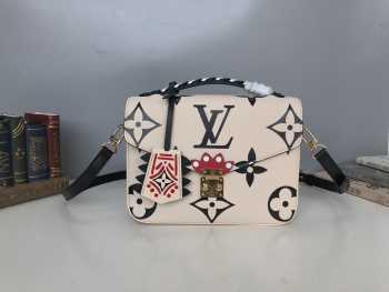 LV Crafty Pochette Metis Monogram Empreinte