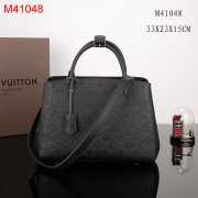 Louis Vuitton Montaigne Medium Bag with Black M41046 - 1