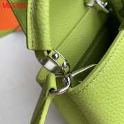 Louis Vuitton Capucine Mini Light Green M55985 21CM - 2