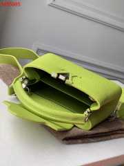 Louis Vuitton Capucine Mini Light Green M55985 21CM - 6