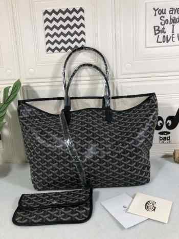 Goyard Artois Tote Black 47CM