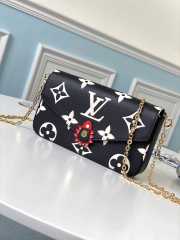 LV CRAFTY FÉLICIE POCHETTE M69515 - 1