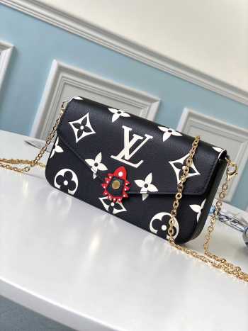 LV CRAFTY FÉLICIE POCHETTE M69515