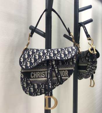 Dior Saddle Bag 25.5cm