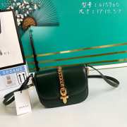 Gucci Sylvie 1969 mini shoulder bag Green - 1