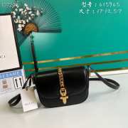 Gucci Sylvie 1969 mini shoulder bag Black - 1