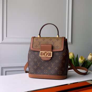 Louis Vuitton Reverse Monogram Dauphine Backpack M45142