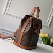 Louis Vuitton Reverse Monogram Dauphine Backpack M45142 - 3