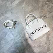 Balenciaga Ville small graffiti logo bag - 1