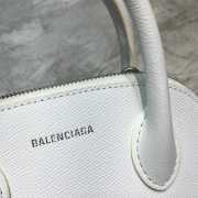 Balenciaga Ville small graffiti logo bag - 2