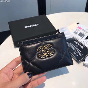 Chanel card holder