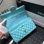 Chanel Flap bag 25cm Lambskin Gold - 4