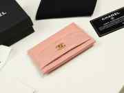 Chanel card holder pink - 3