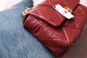 Chanel 19 Bag 26cm Red - 2