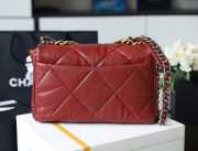 Chanel 19 Bag 26cm Red - 3