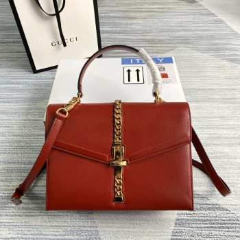 Gucci Small Sylvie 1969 Top-Handle Bag 001