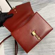 Gucci Small Sylvie 1969 Top-Handle Bag 001 - 4