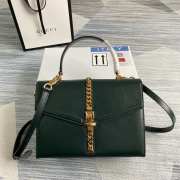 Gucci Small Sylvie 1969 Top-Handle Bag 002 - 1