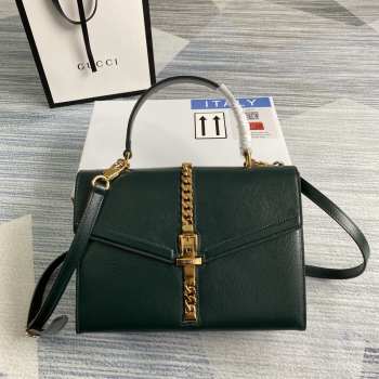 Gucci Small Sylvie 1969 Top-Handle Bag 002