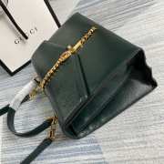 Gucci Small Sylvie 1969 Top-Handle Bag 002 - 4