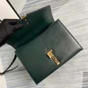 Gucci Small Sylvie 1969 Top-Handle Bag 002 - 6