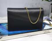 Dior Saddle Wallet on Chain Bag - 6