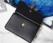 Dior Saddle Wallet on Chain Bag - 3