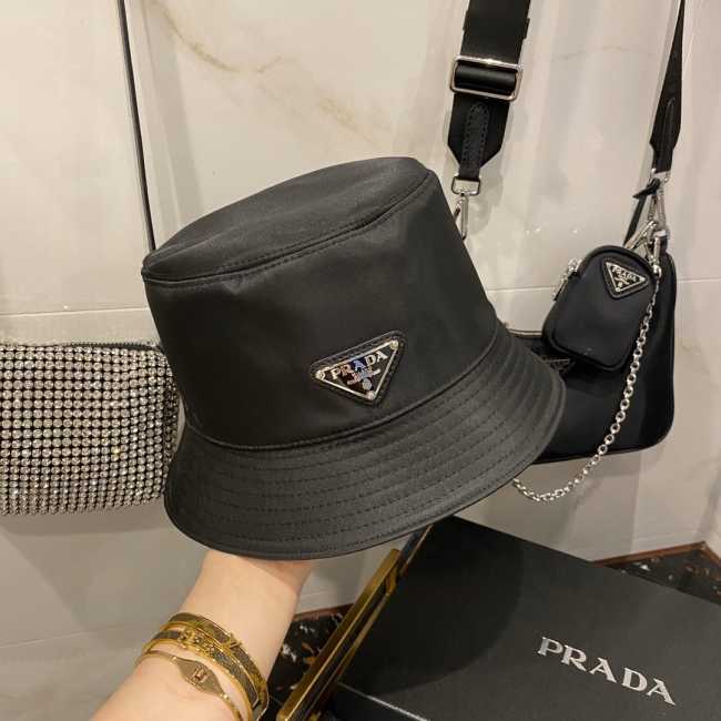 Prada Hat Black - 1