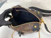 LV Petite Malle Souple Bag M45531 Black 20cm - 6