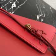 Prada 1BP020 Saffiano Chain Bag - 6