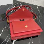 Prada 1BP020 Saffiano Chain Bag - 5