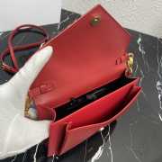 Prada 1BP020 Saffiano Chain Bag - 4